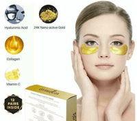Image 3 of Gold Collagen Eye Gel Patches