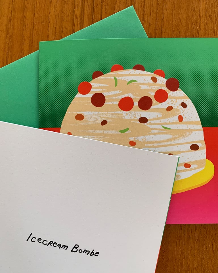 Xmas Cakes – Set of cards Image 4