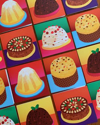 Image 1 of Xmas Cakes – Set of cards
