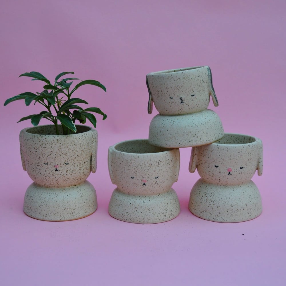 Image of Small Tokki Town Planters