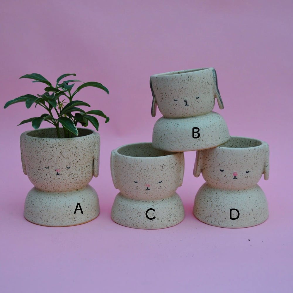 Image of Small Tokki Town Planters