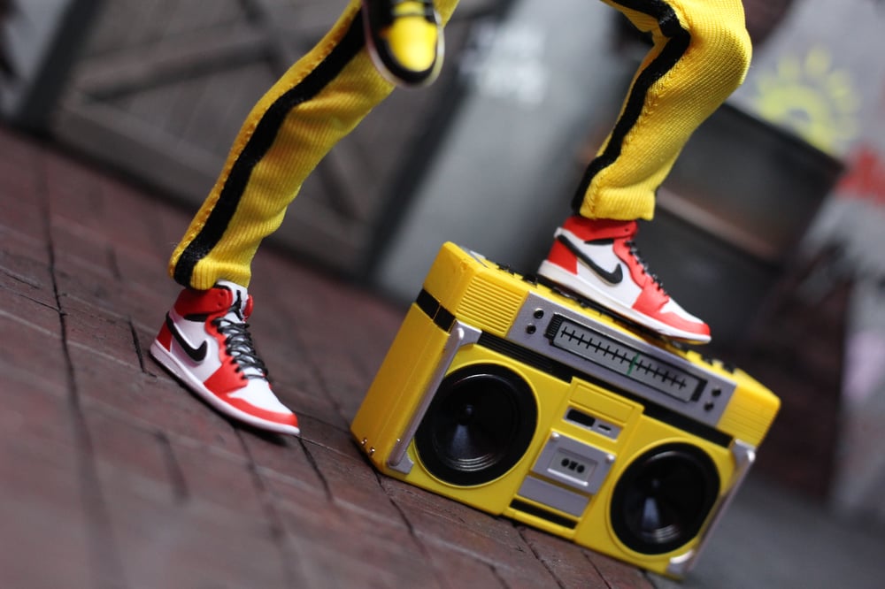 1:12 Model Basketball Shoes