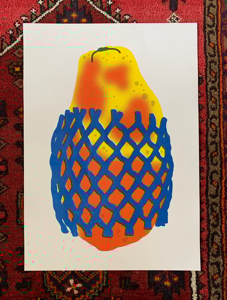 Wrapped Papaya Image 5