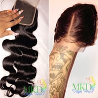 Image 1 of High Quality 4x4 Lace Closures