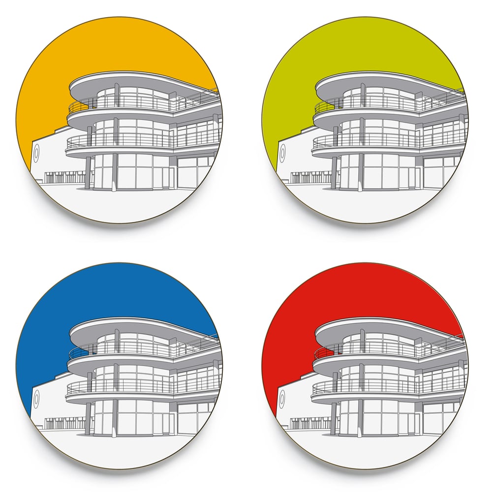 Image of DLWP Coasters (pack of four)