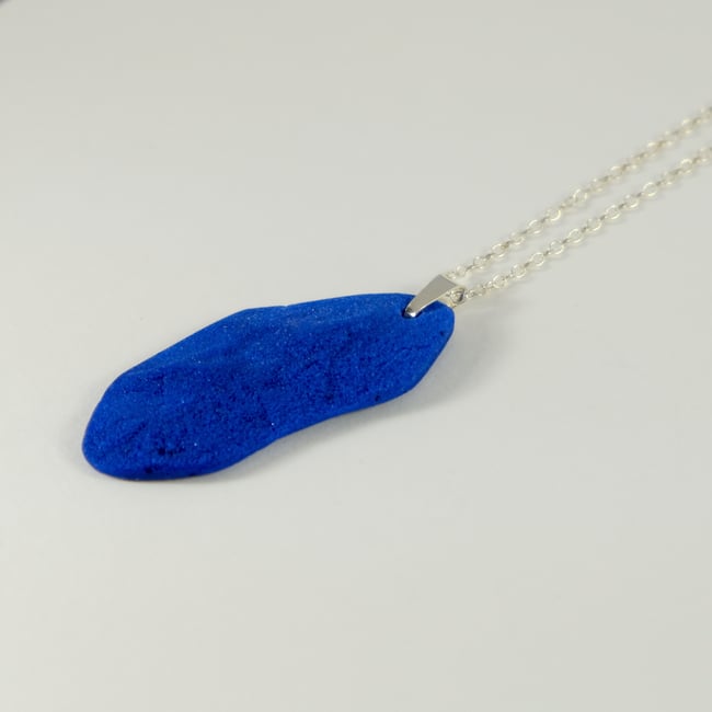Collier "Blue Note"