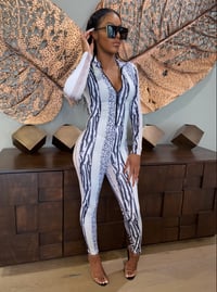 Mixed Print | Jumpsuit 