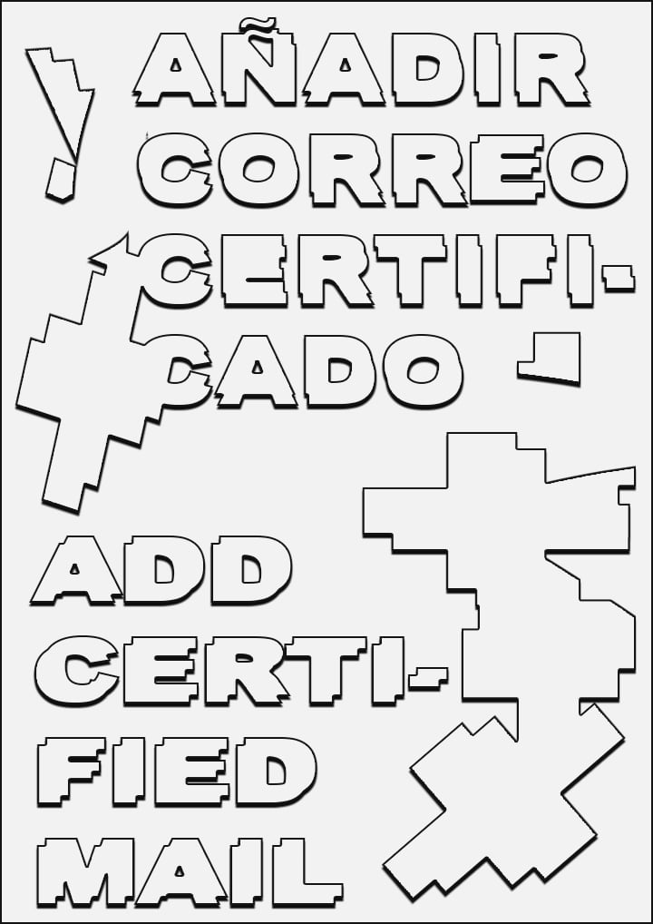 Image of CERTIFIED MAIL