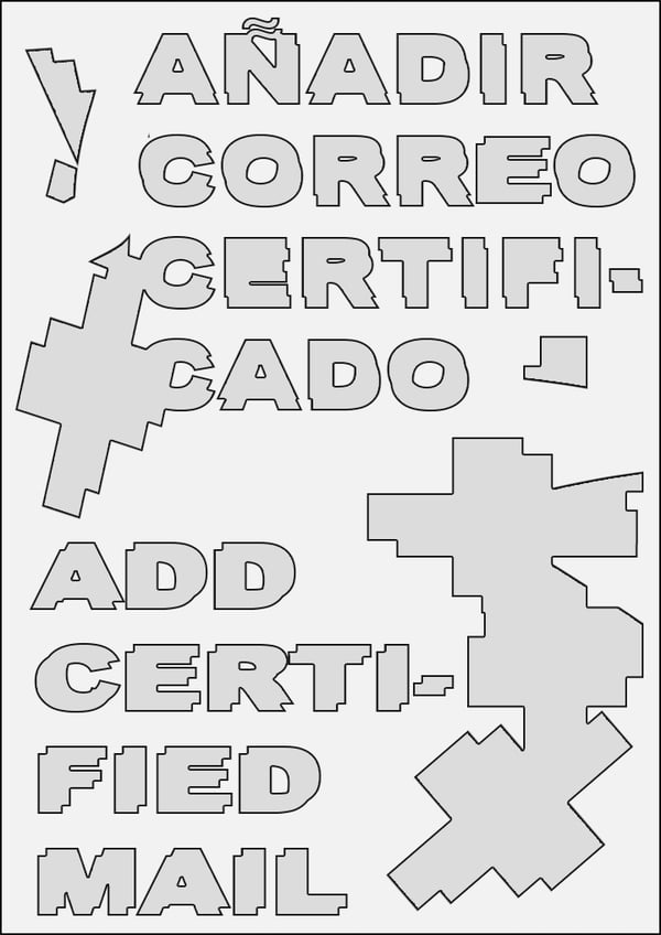 Image of CERTIFIED MAIL