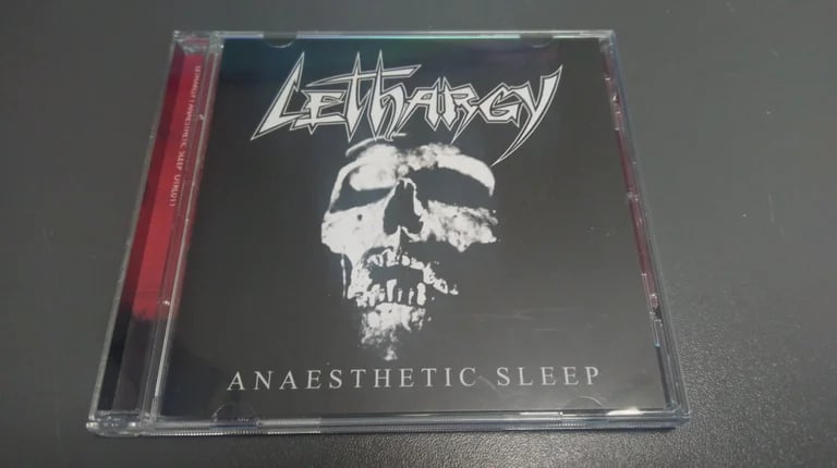 Lethargy - Anaesthetic Sleep CD