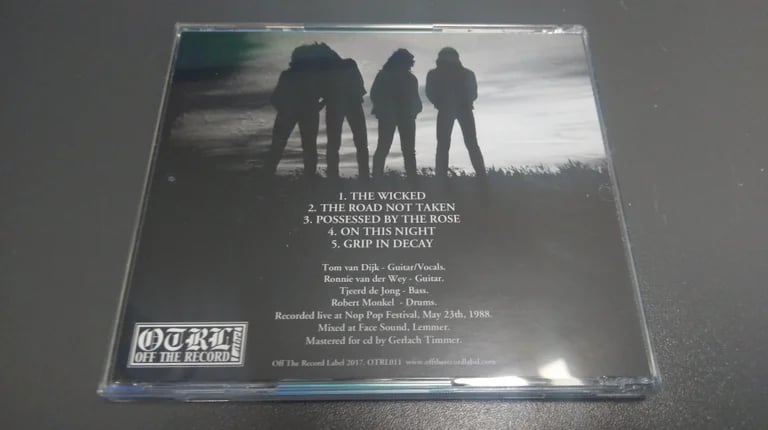 Lethargy - Anaesthetic Sleep CD