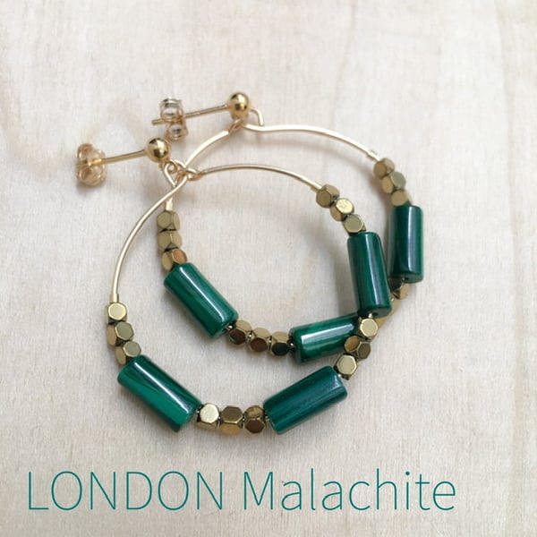 Image of LONDON malachite