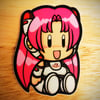 Chubby Yuki Die-cut Sticker