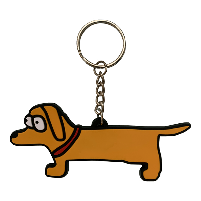Ginger Key Ring