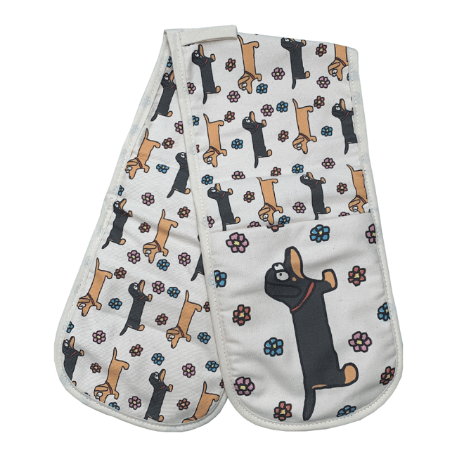 Bridget & Ginger Oven Gloves