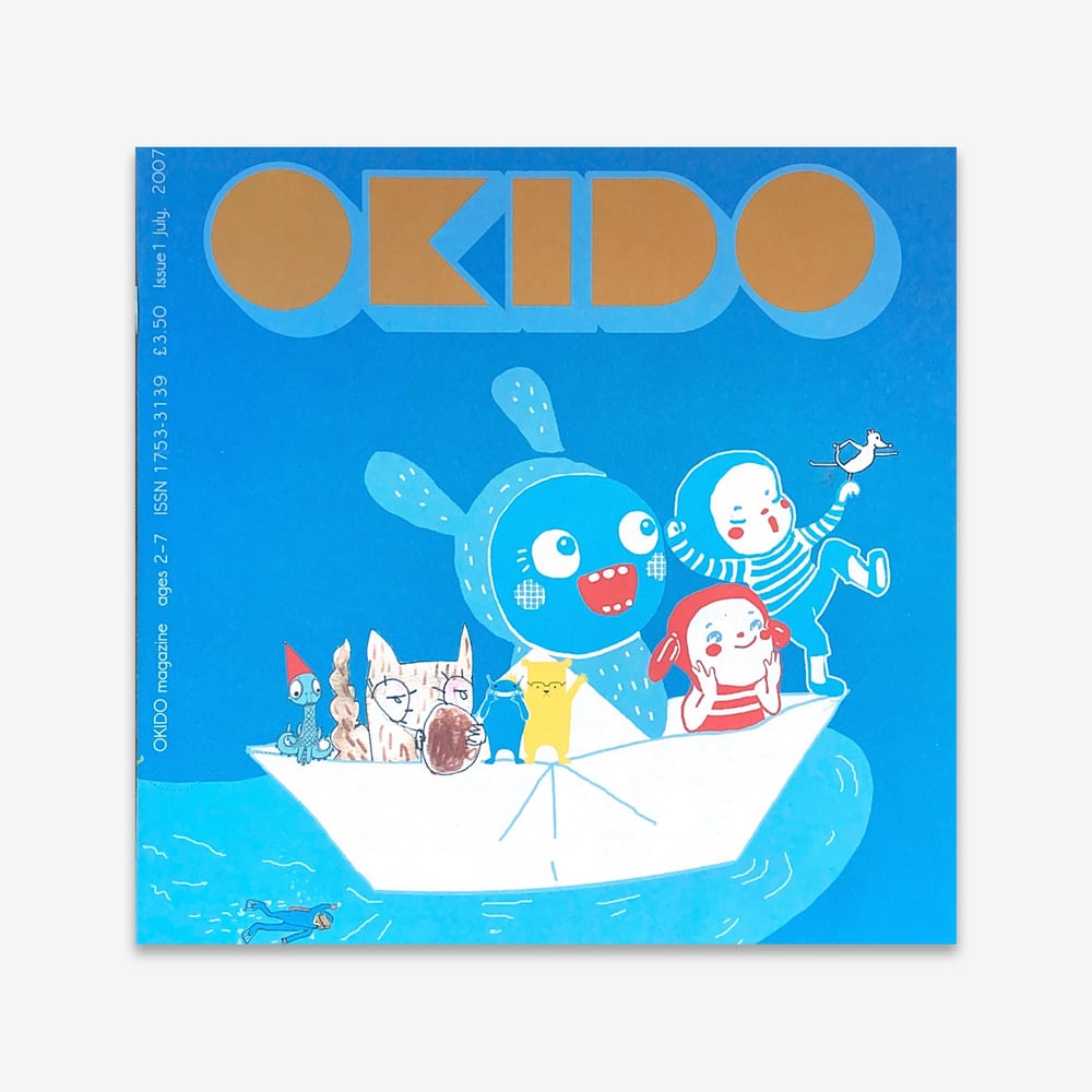 Image of Okido - Issue 1