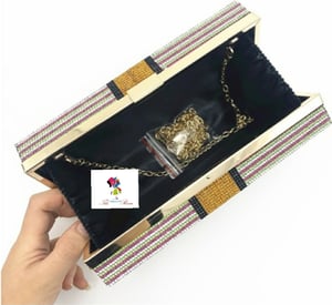 Image of Gold money bag