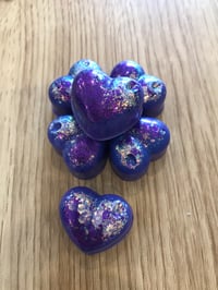 Image 5 of 6 heart/star melts