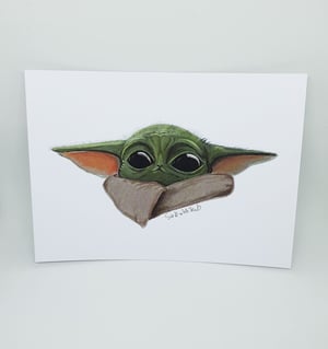 Star Wars & The Child Fan Art Prints