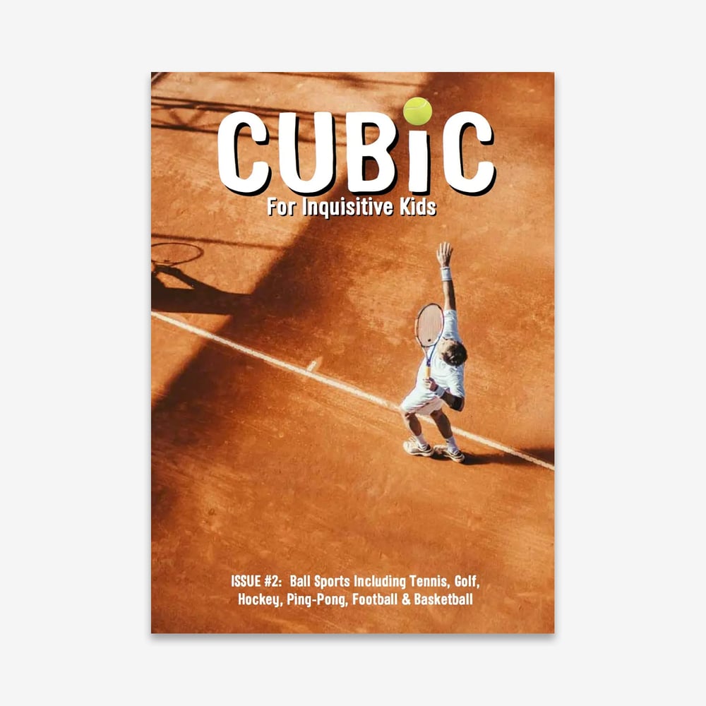 Image of Cubic – Issue 2 (Ball Sports)