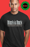 Black Is Back Coalition T-shirt