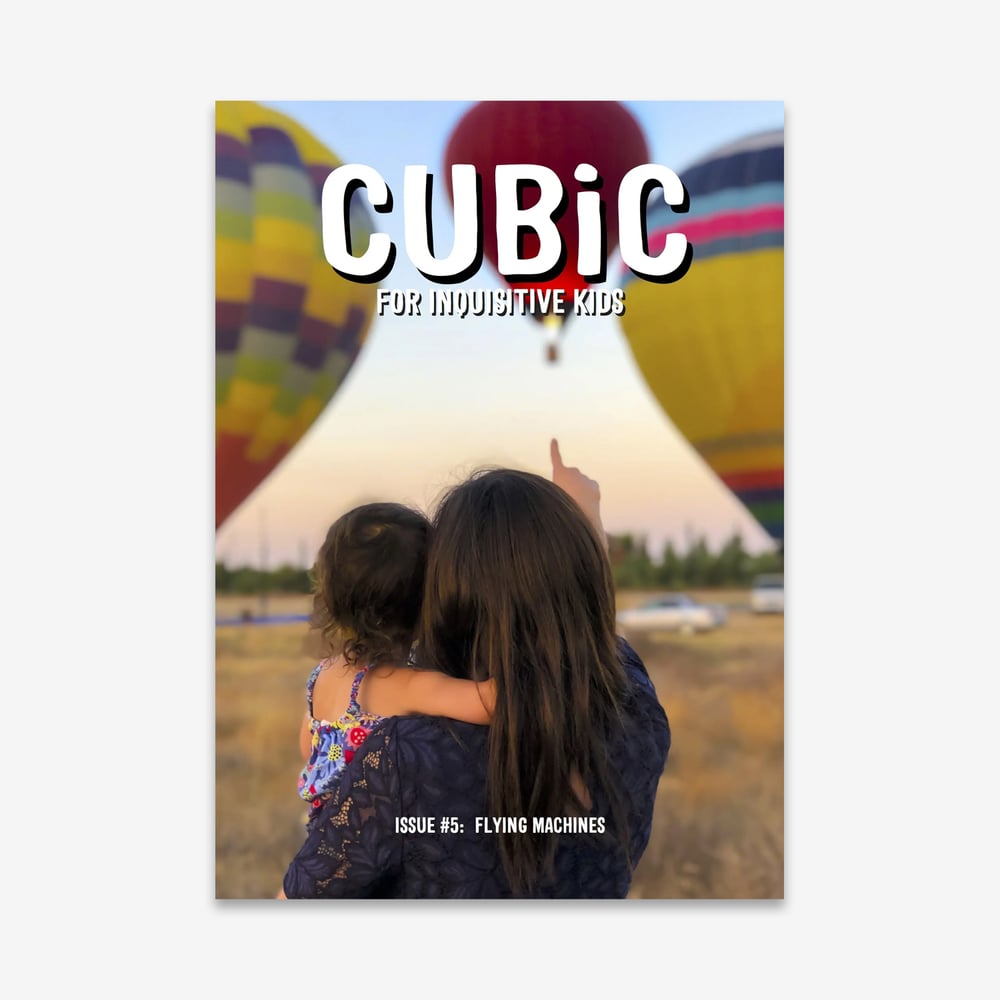 Image of Cubic – Issue 5 (Flying Machines)