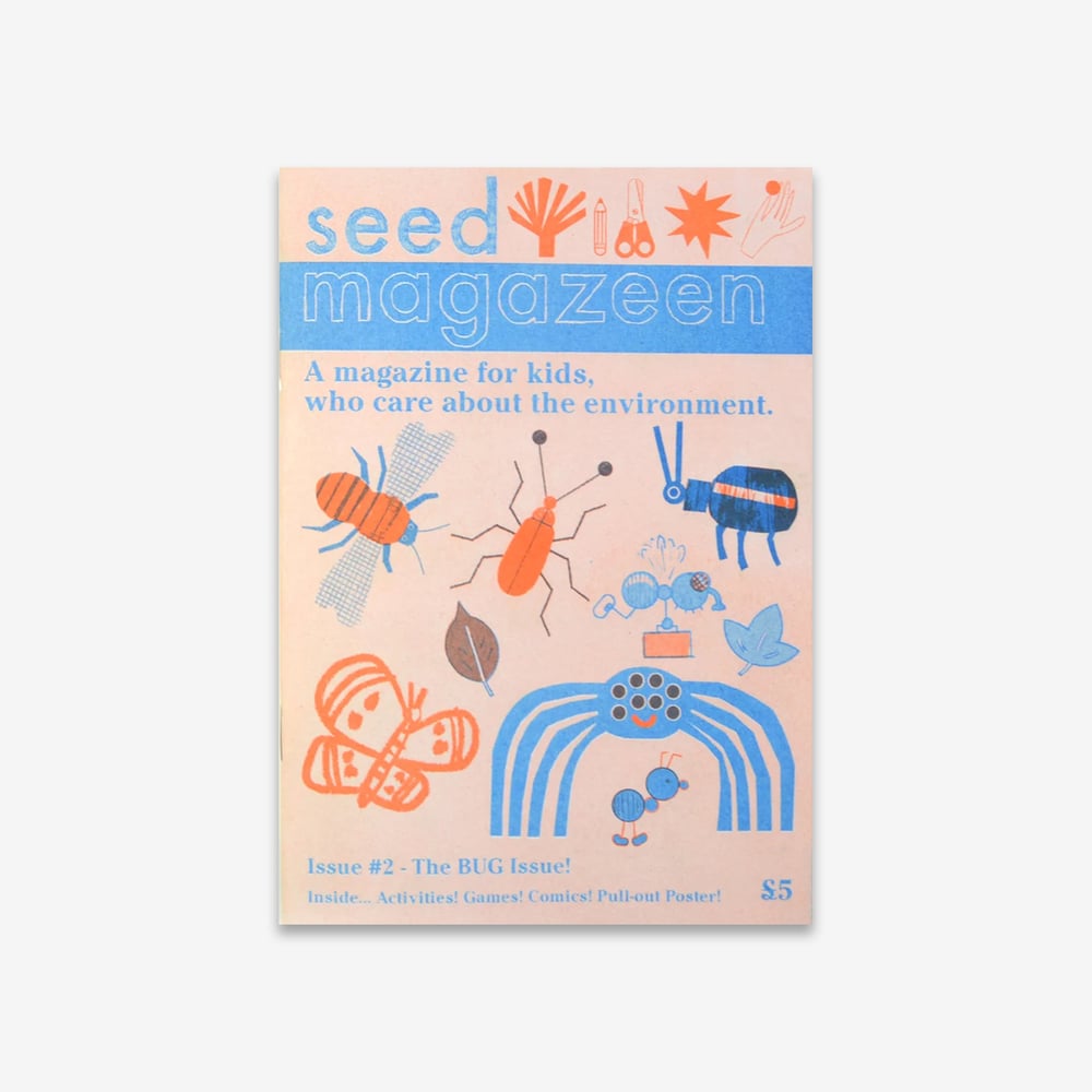 Image of Seed – Issue 2 (Bugs)