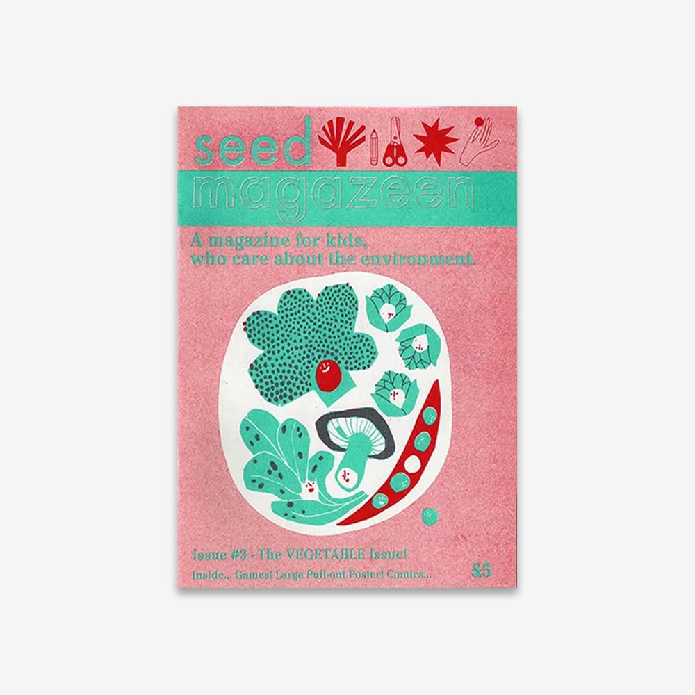 Image of Seed – Issue 3 (Vegetables)