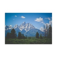 Standard Postcard - Mountains 