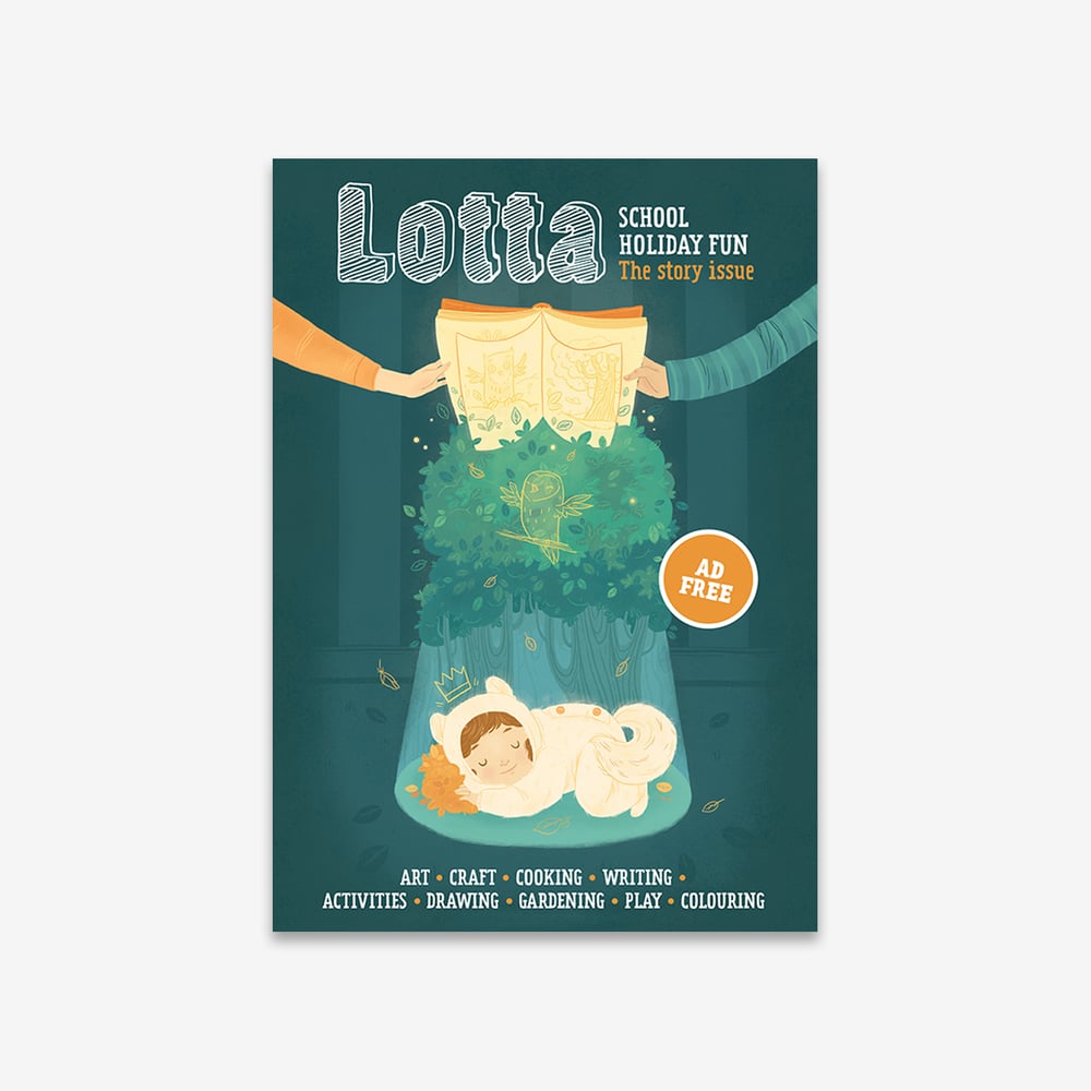 Image of Lotta – Issue 1 (The Stories Issue)