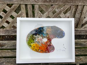 Image of Palette used July -Sept 2020