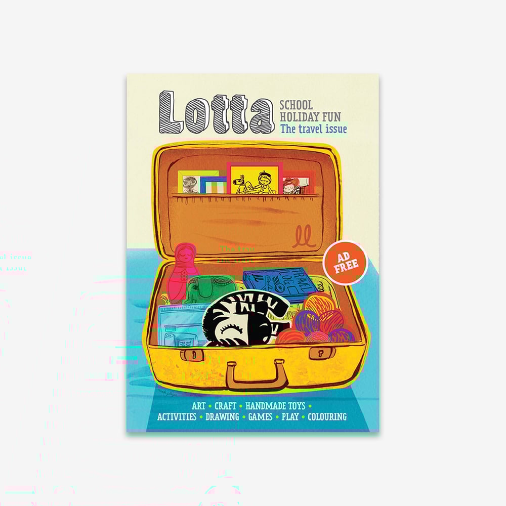 Image of Lotta – Issue 2 (The Travel Issue)