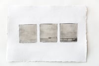 Clevedon Pier Polaroid Emulsion Lift No.2