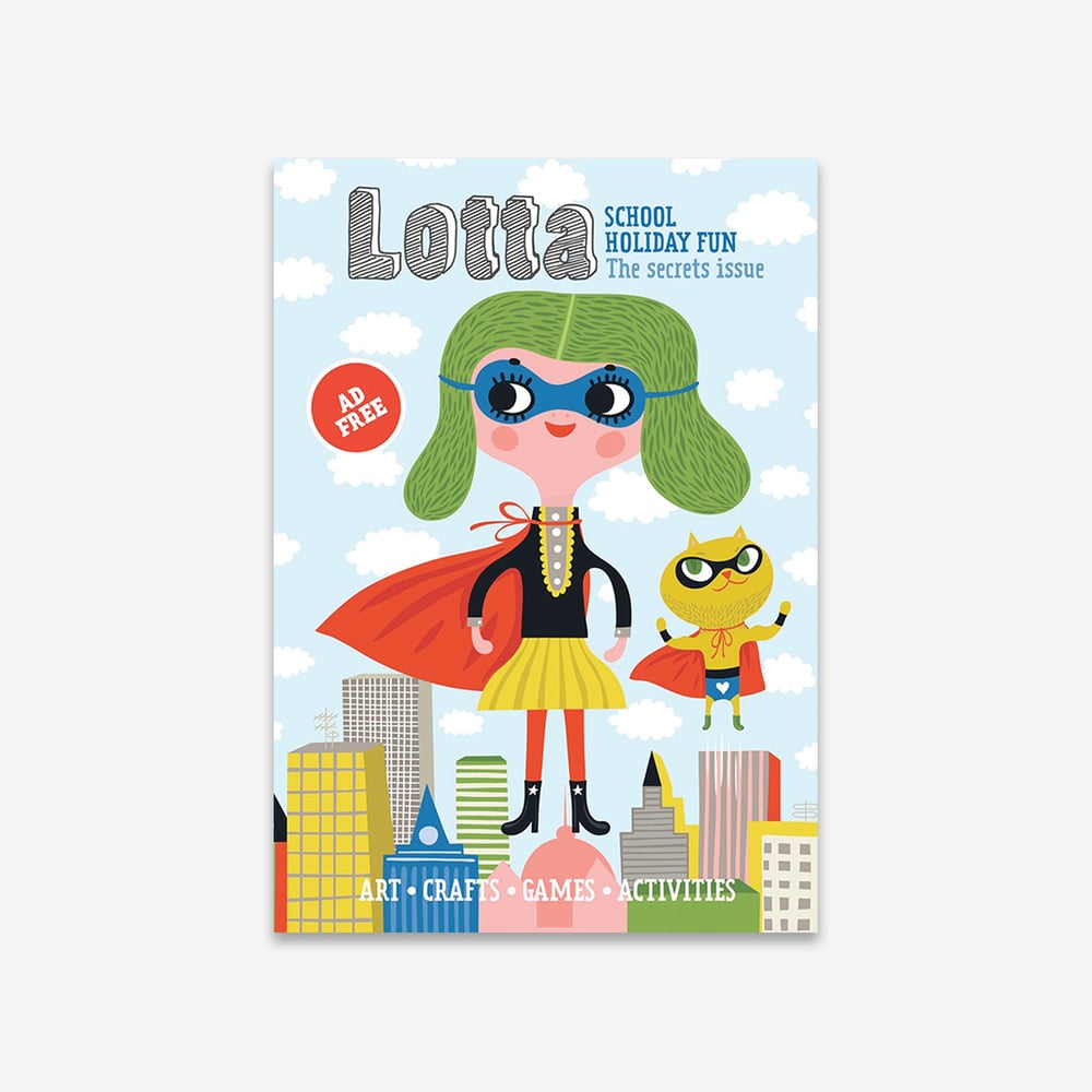 Image of Lotta – Issue 3 (The Secrets Issue)