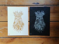 Image 2 of Greenman Screenprint