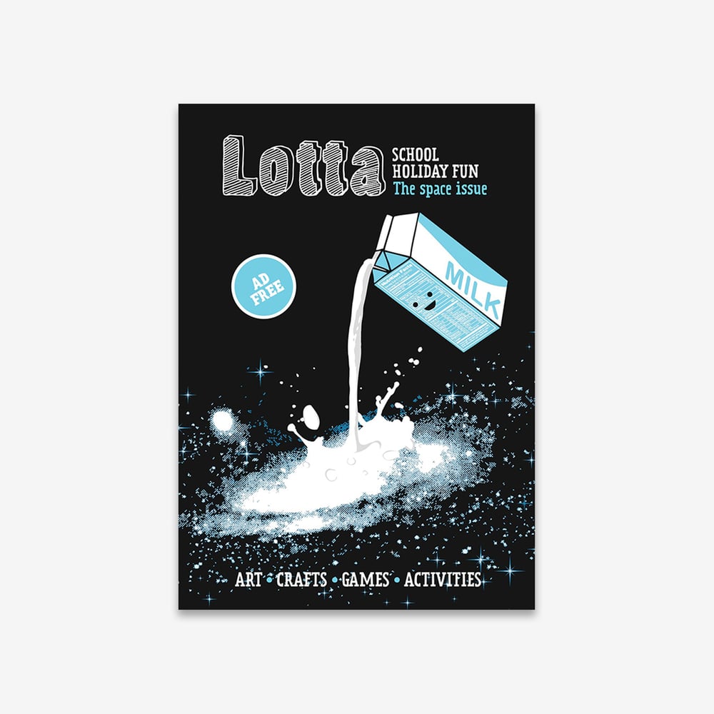 Image of Lotta – Issue 5 (The Space Issue)