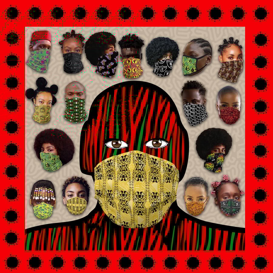 Image of FACE MASKS III