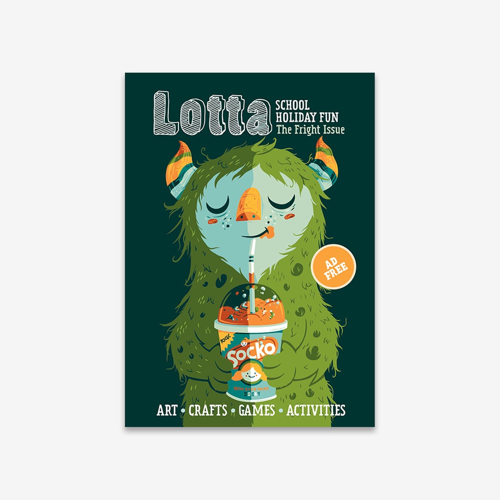 Image of Lotta – Issue 7 (The Fright Issue)