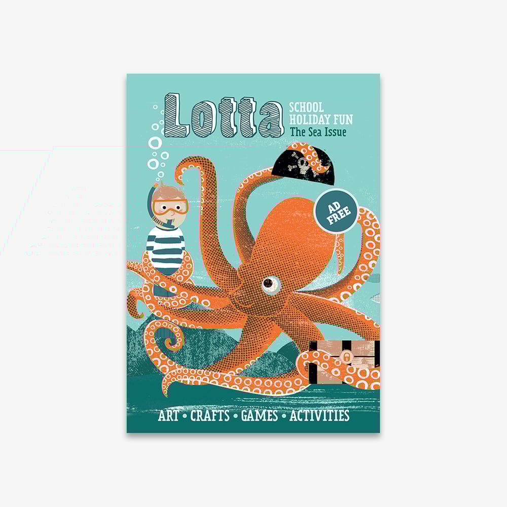 Image of Lotta – Issue 9 (The Sea Issue)