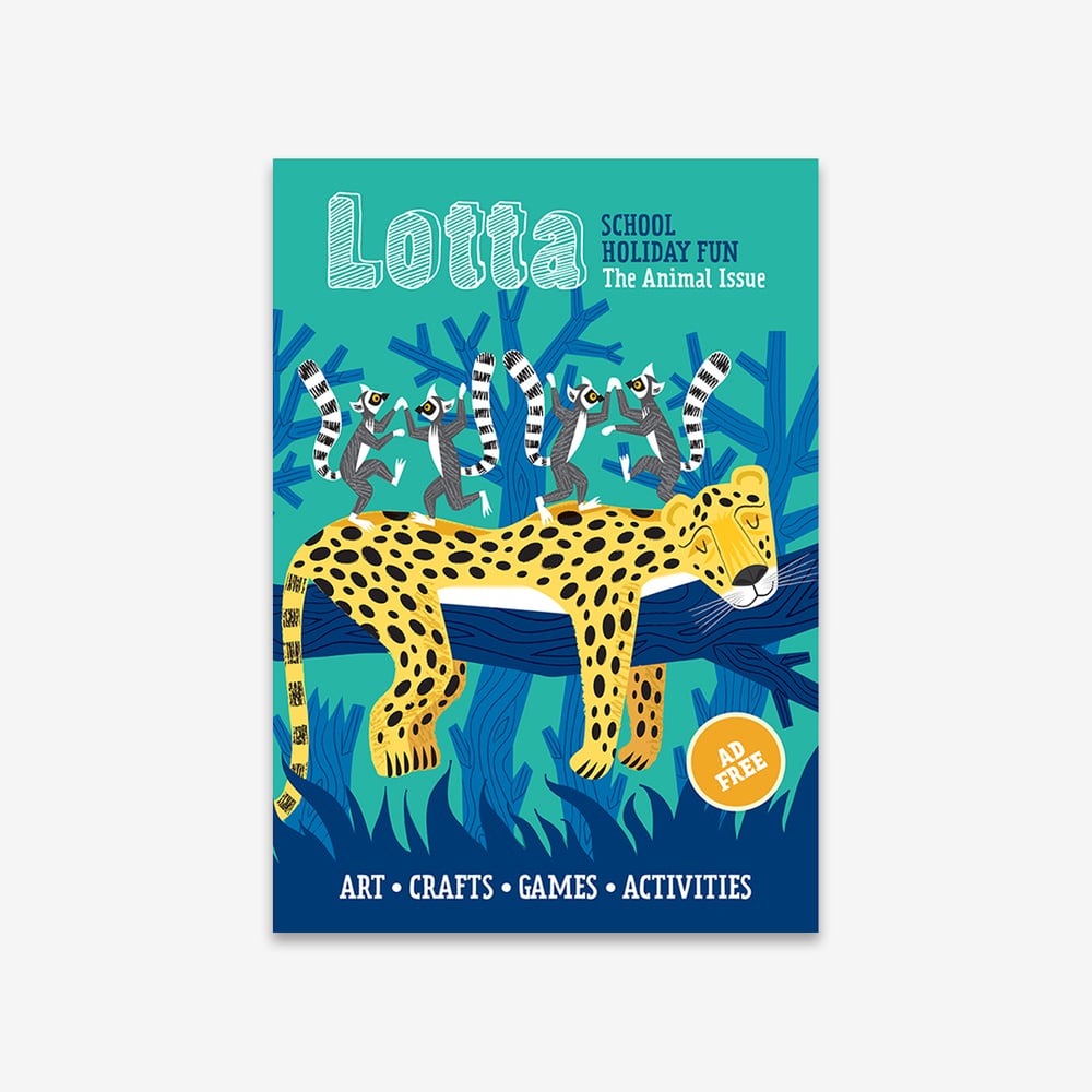 Image of Lotta – Issue 10 (The Animal Issue)