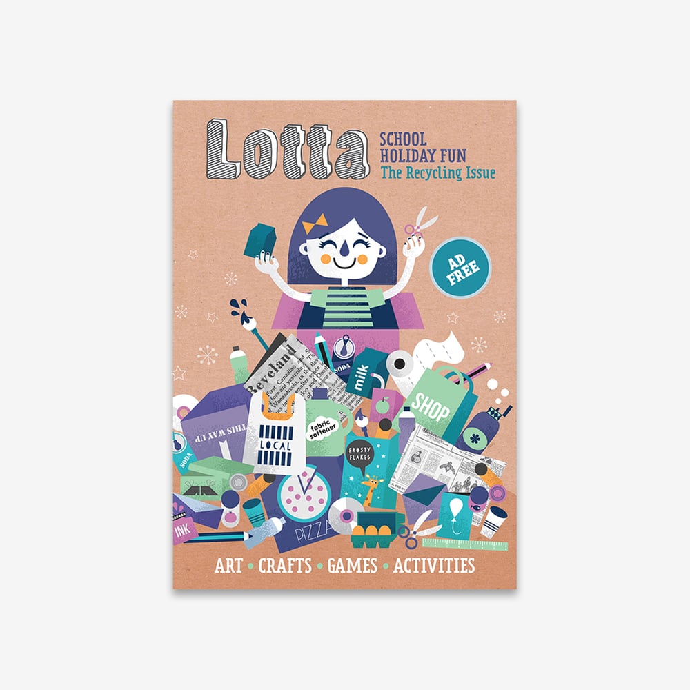 Image of Lotta – Issue 11 (The Recycling Issue)
