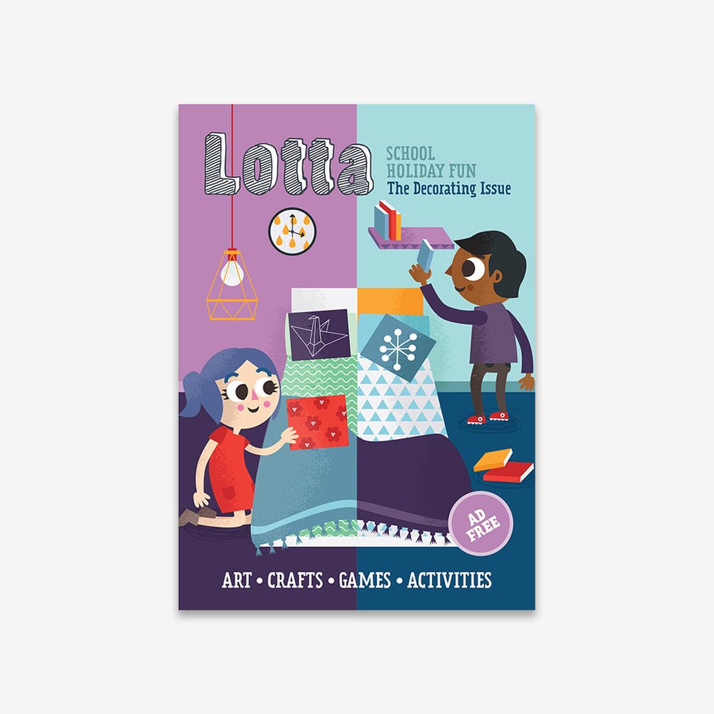 Image of Lotta – Issue 13 (The Decorating Issue)