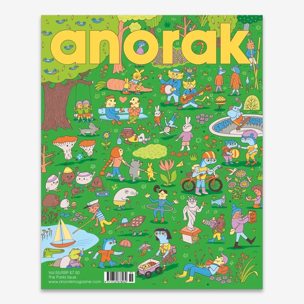 Image of Anorak - Issue 55 (Parks)