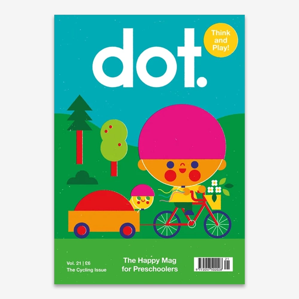 Image of Dot – Issue 21 (Cycling)