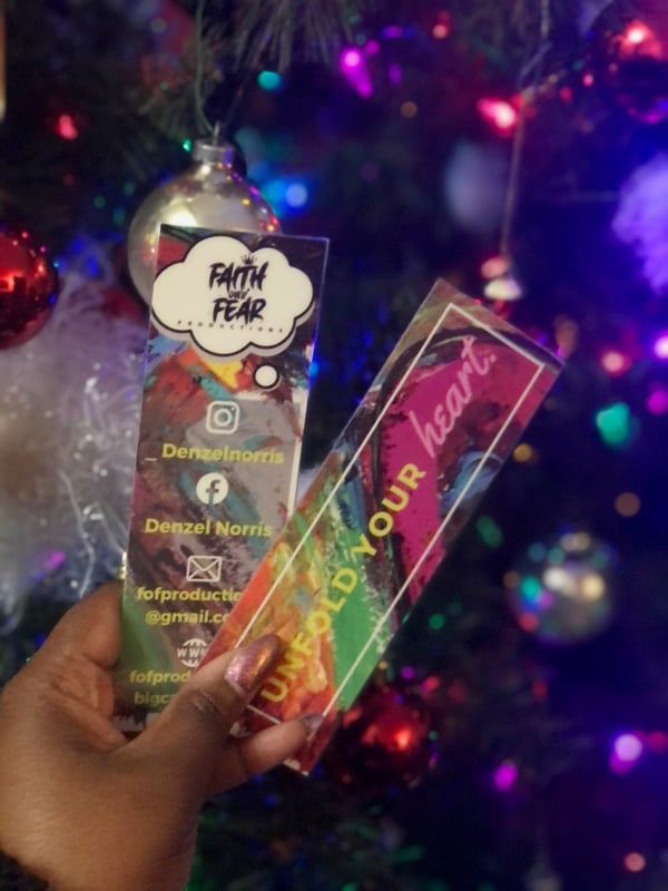 Image of 💥NEW💥: "Unfold your Heart" Bookmark