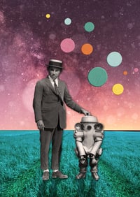 Image 2 of Man and Son // LIMITED EDITION PRINT