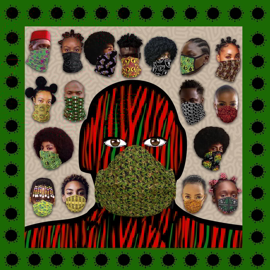 Image of FACE MASKS IV
