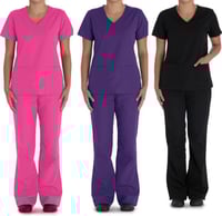 Image 3 of 2pc scrub sets by Cherokee( Vital Threads)