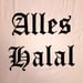 Image of Alles Halal - T-Shirt
