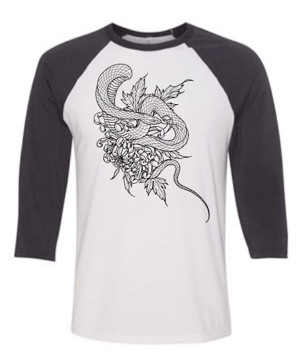 Image of Unisex Baseball Tee